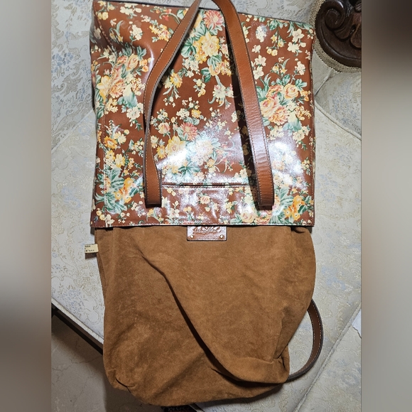 Patricia Nash Leather Tote - Picture 11 of 14